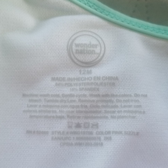 Lot of summer girls 12 months - Picture 4 of 6